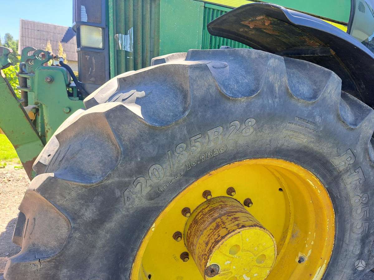 John Deere 6910 Nera pvm, su oru, тракторы