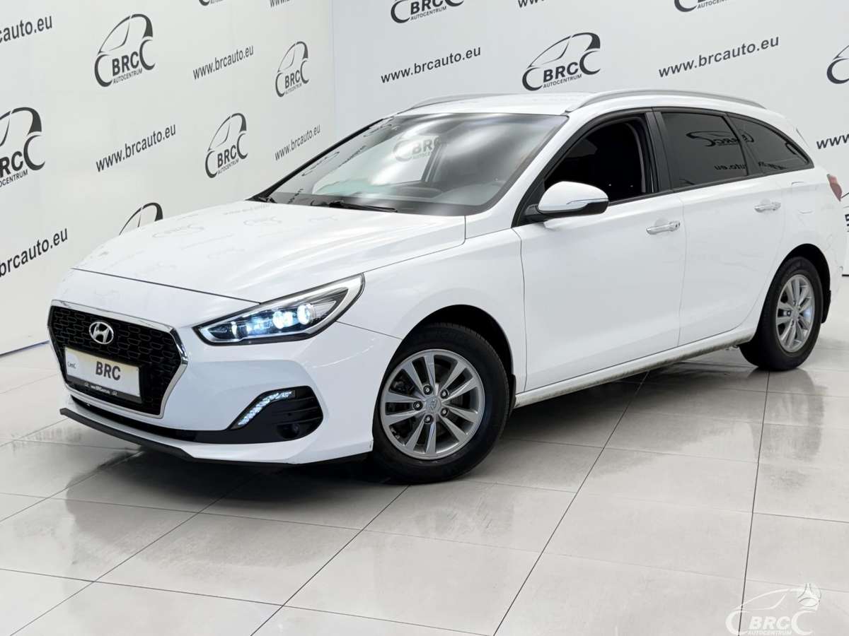 Hyundai i30, 1.4 l., Универсал