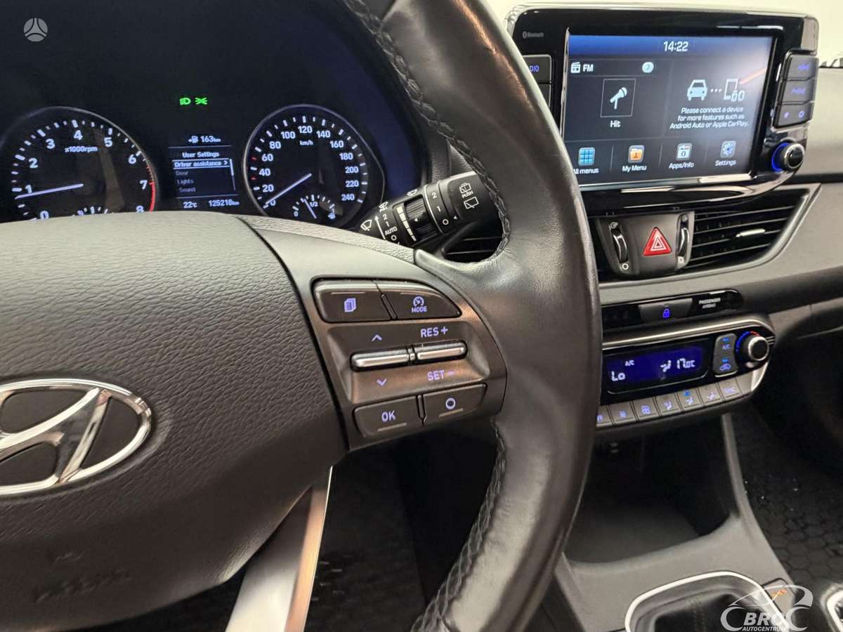Hyundai i30, 1.4 l., Универсал