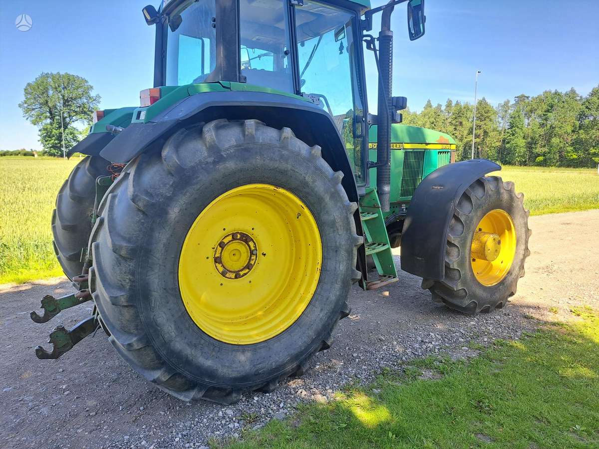 John Deere 6910 Nera pvm, su oru, тракторы