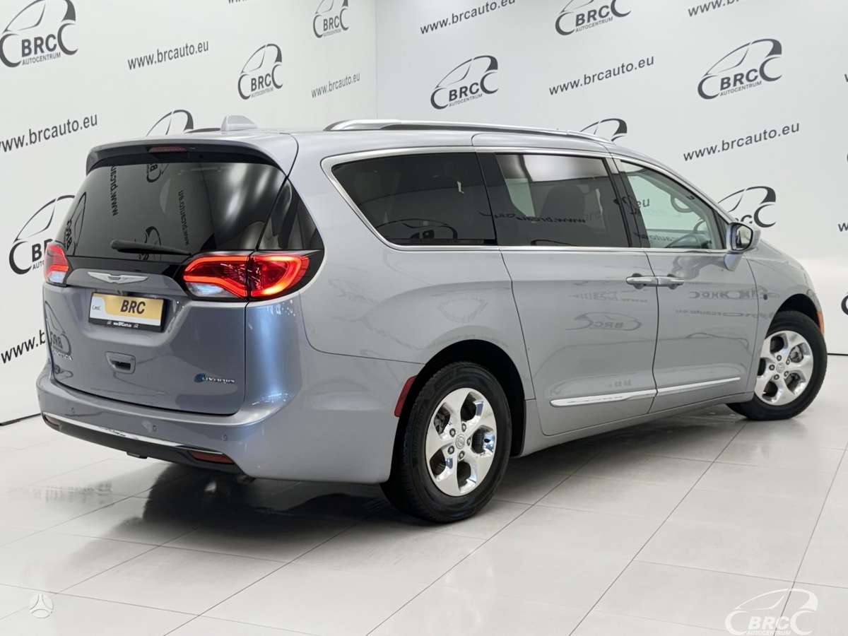 Chrysler Pacifica, 3.6 l., mpv / minivan