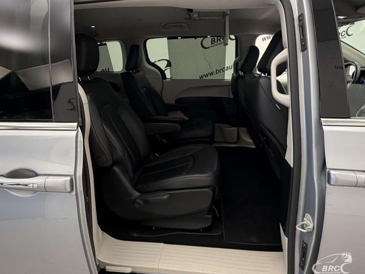 Chrysler Pacifica, 3.6 l., mpv / minivan