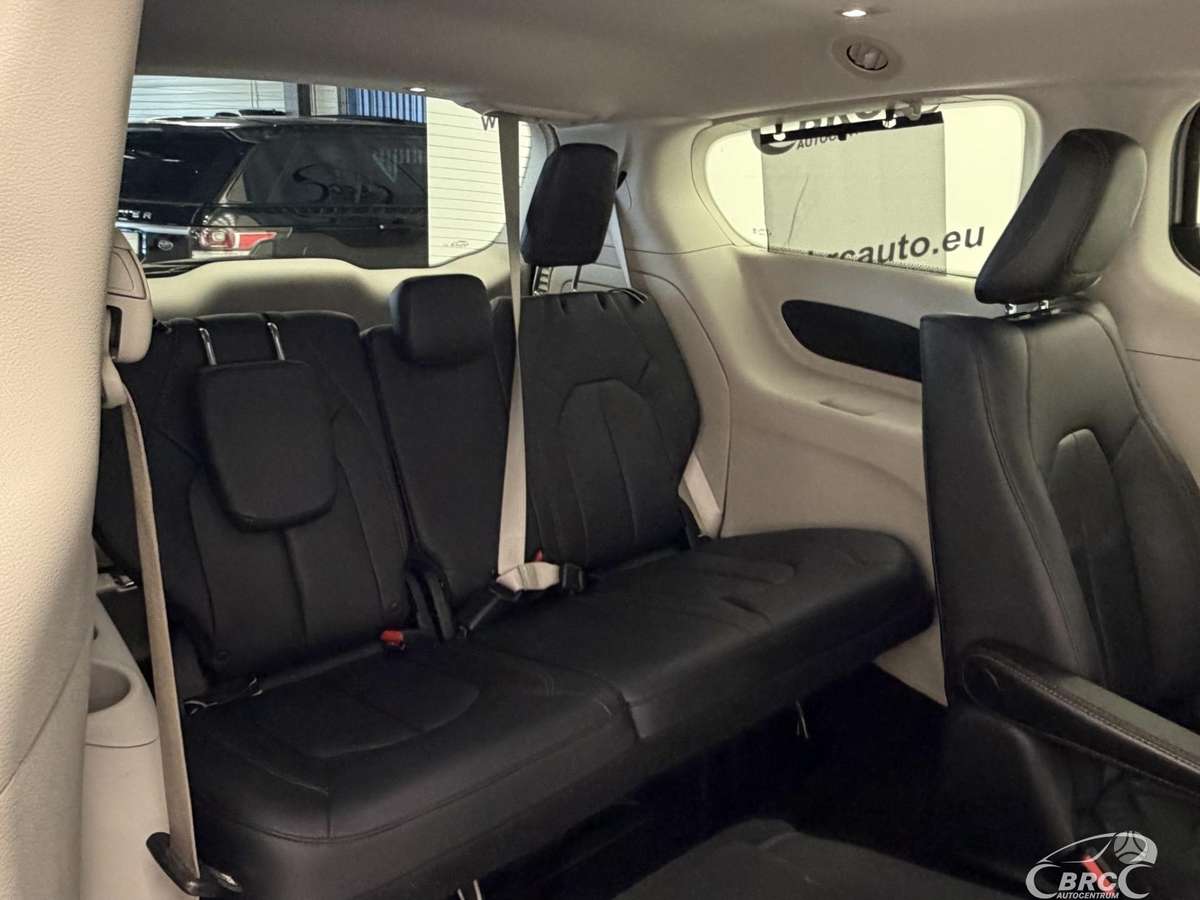 Chrysler Pacifica, 3.6 l., mpv / minivan