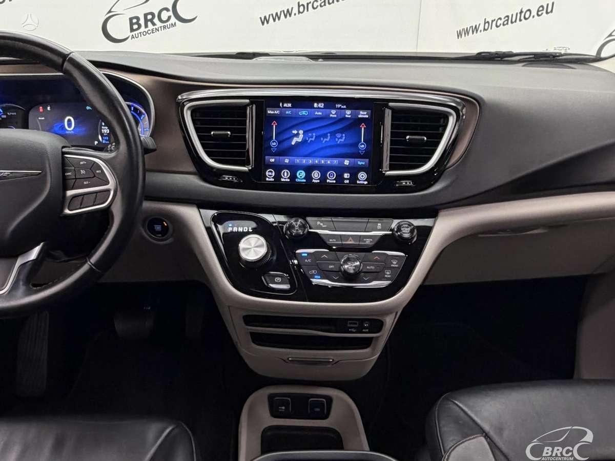 Chrysler Pacifica, 3.6 l., mpv / minivan