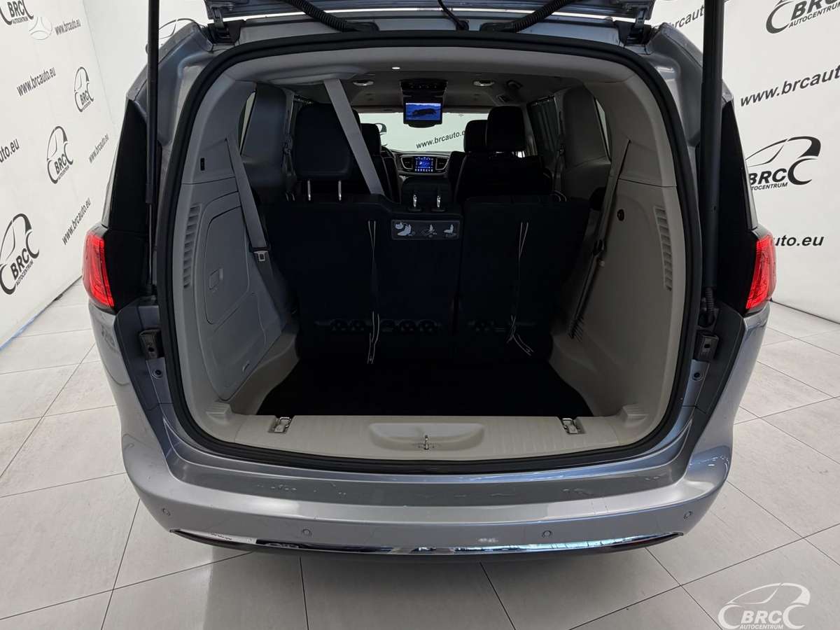 Chrysler Pacifica, 3.6 l., mpv / minivan