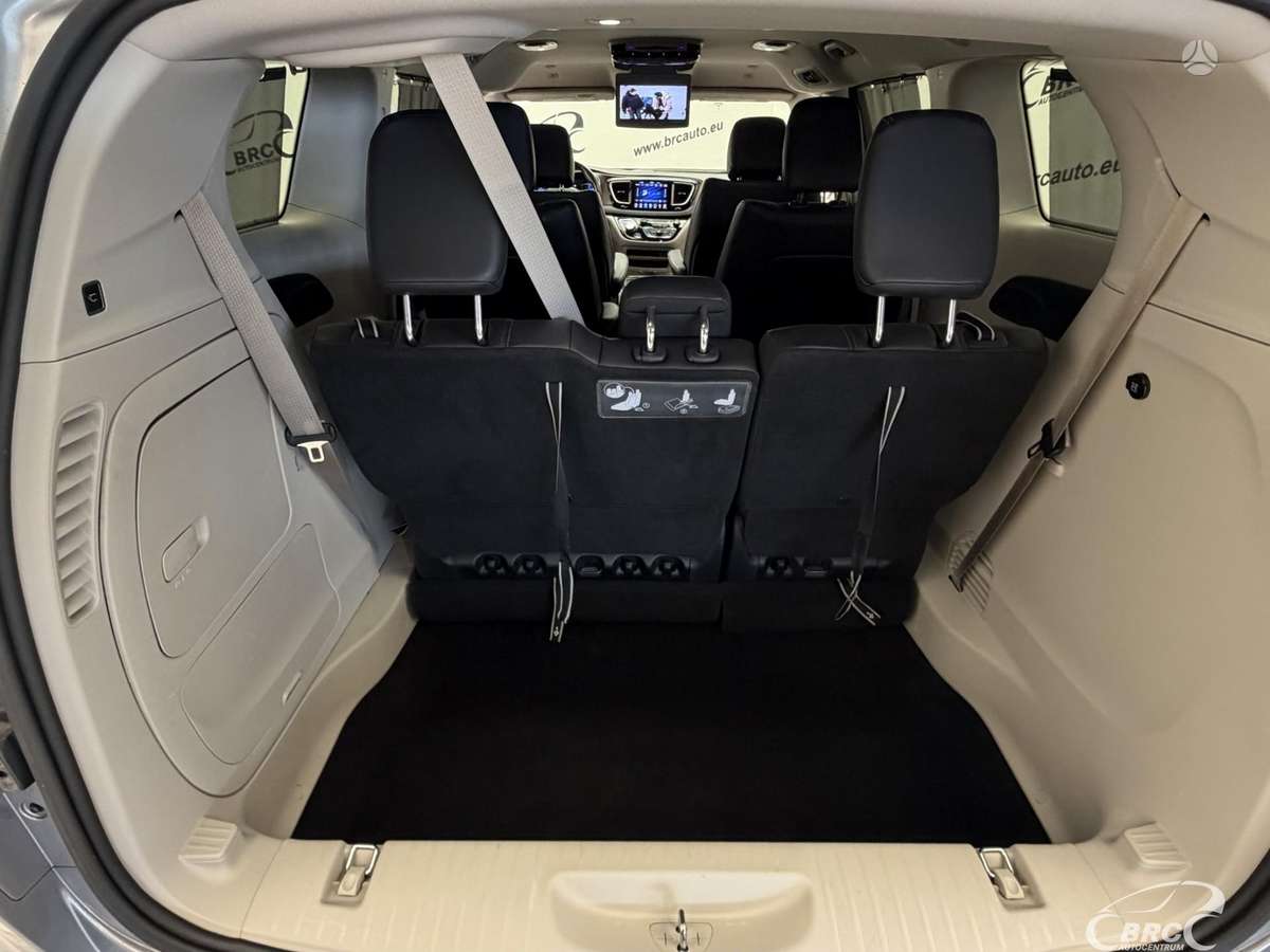 Chrysler Pacifica, 3.6 l., mpv / minivan