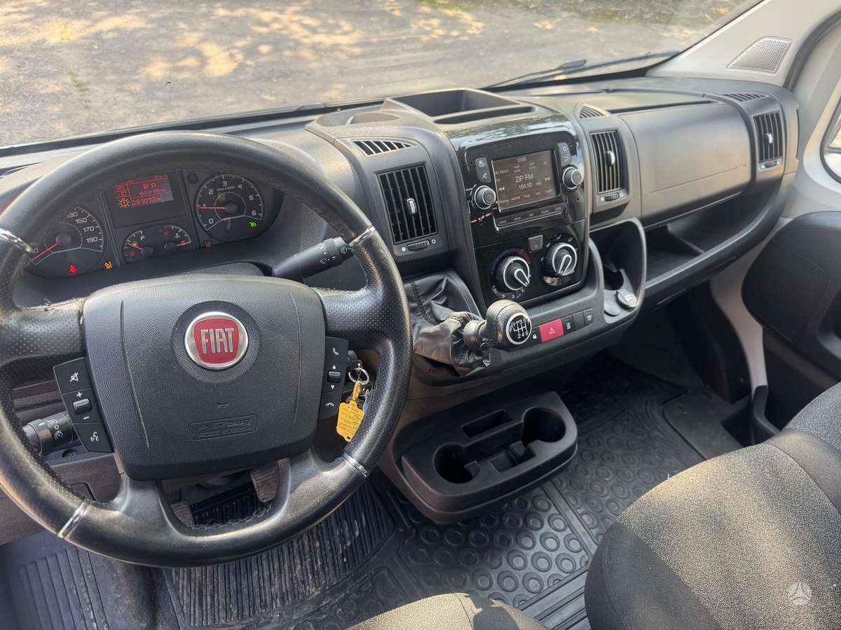 Fiat Ducato, 2.3 l., cargo van