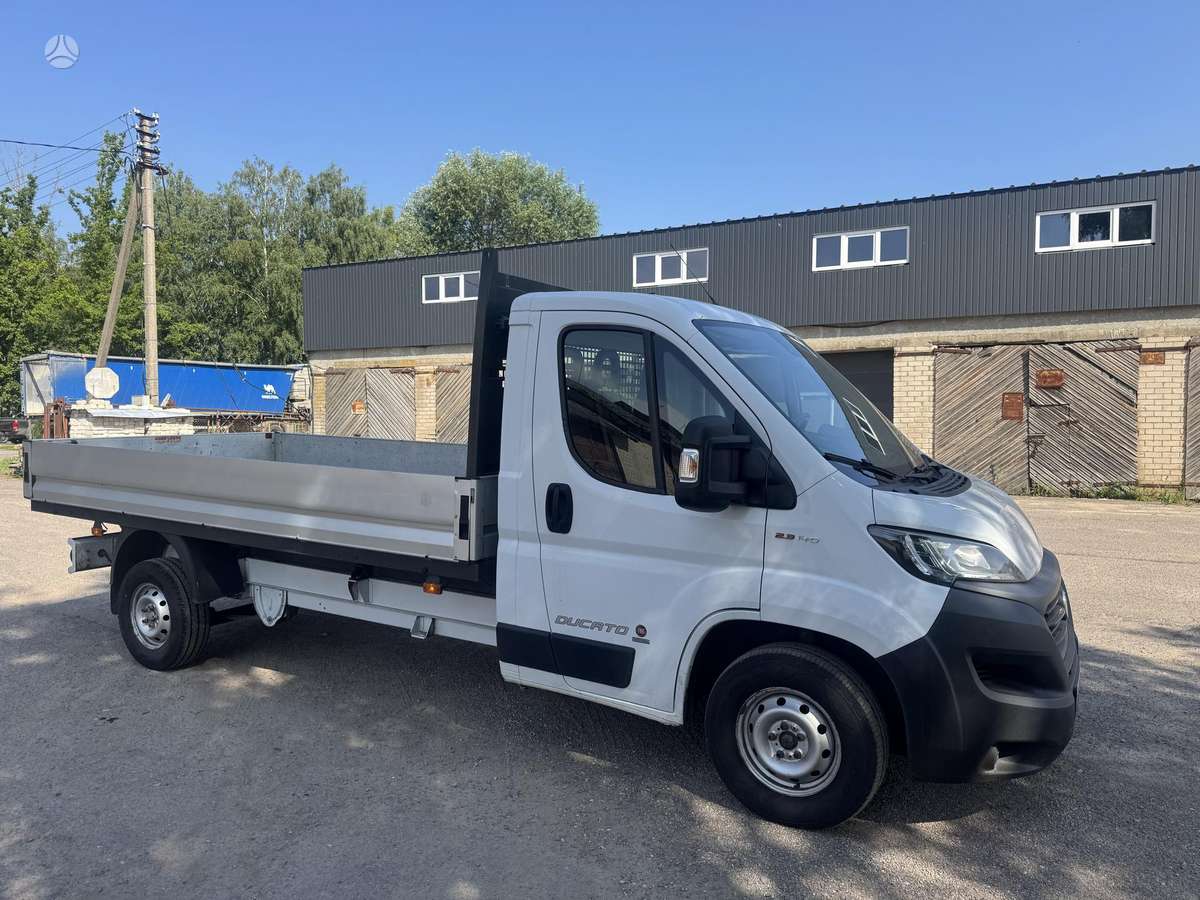Fiat Ducato, 2.3 l., cargo van