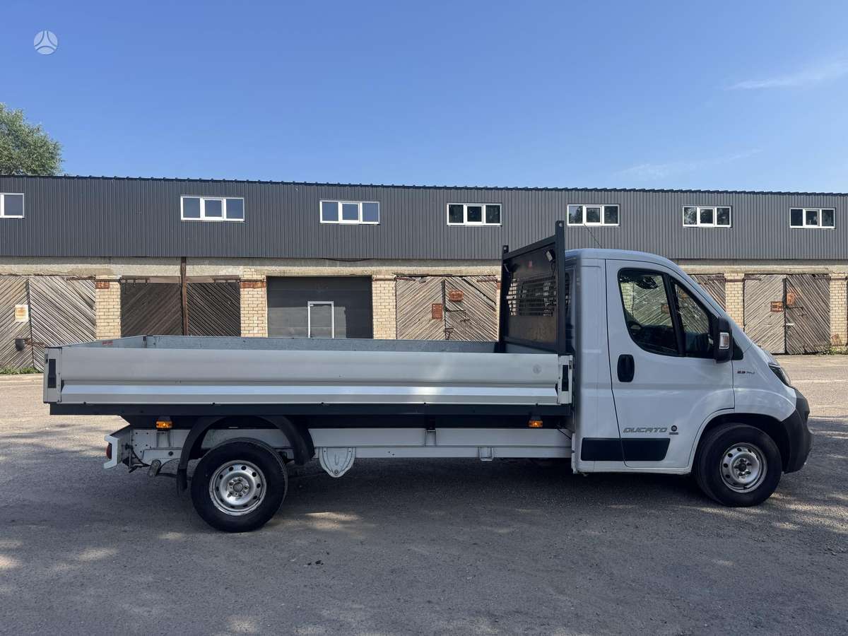 Fiat Ducato, 2.3 l., cargo van