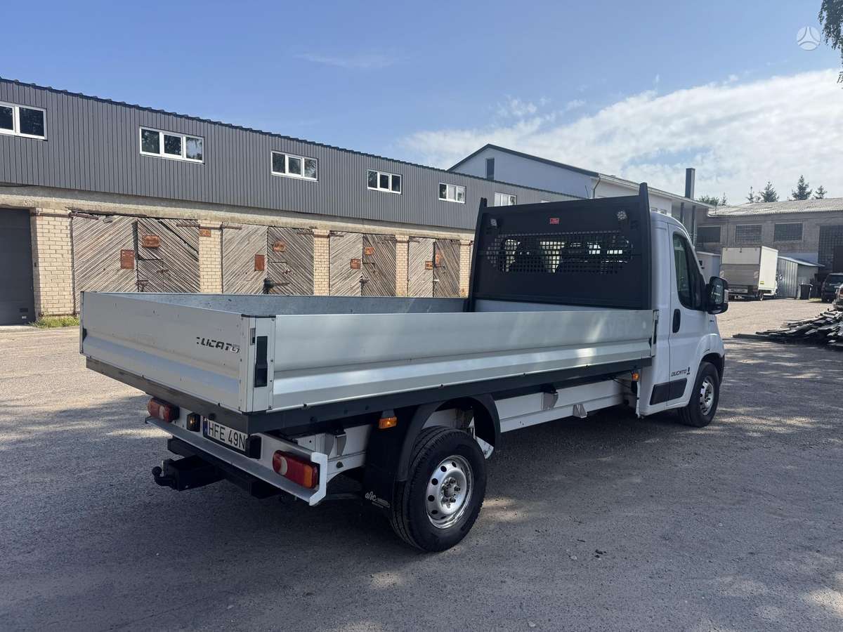 Fiat Ducato, 2.3 l., cargo van