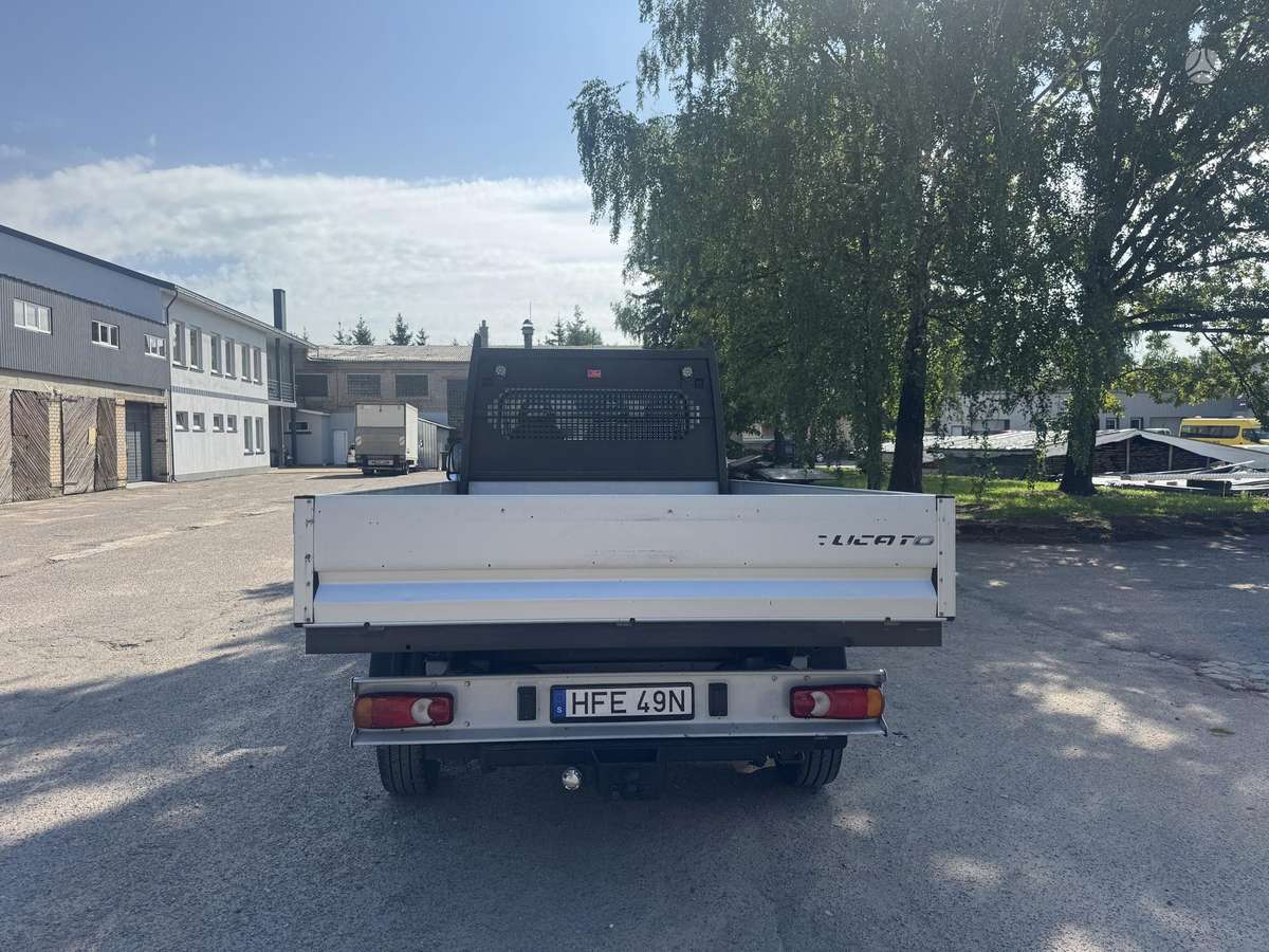 Fiat Ducato, 2.3 l., cargo van