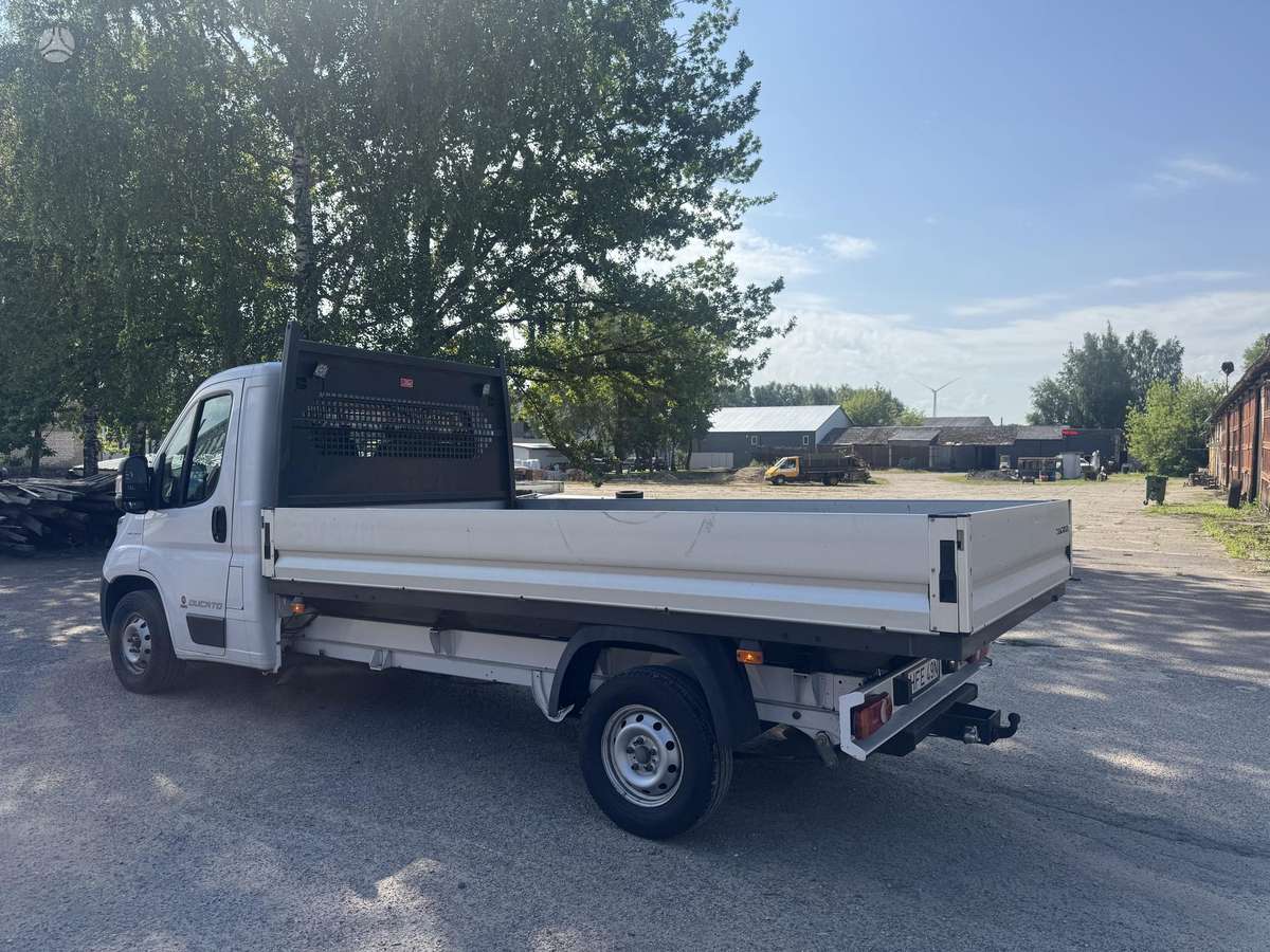 Fiat Ducato, 2.3 l., cargo van