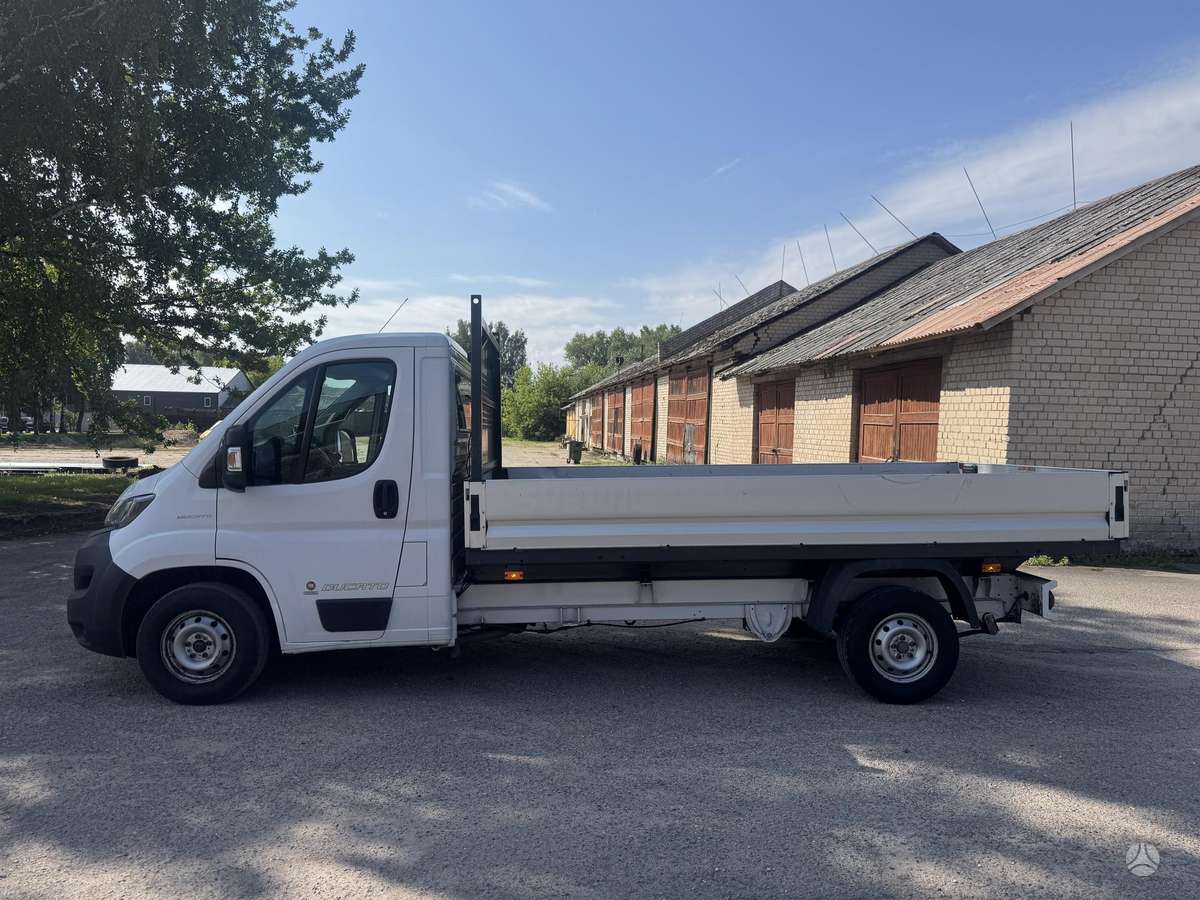 Fiat Ducato, 2.3 l., cargo van