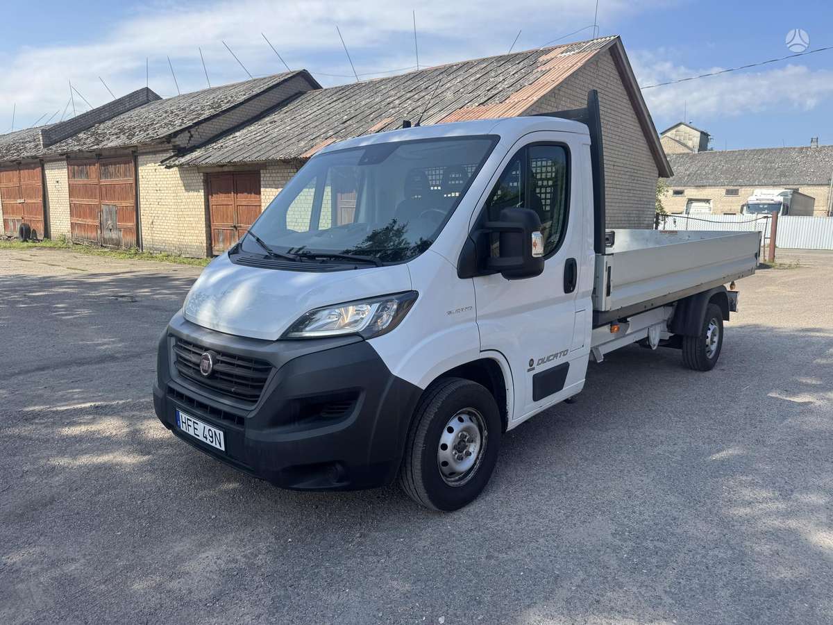 Fiat Ducato, 2.3 l., cargo van