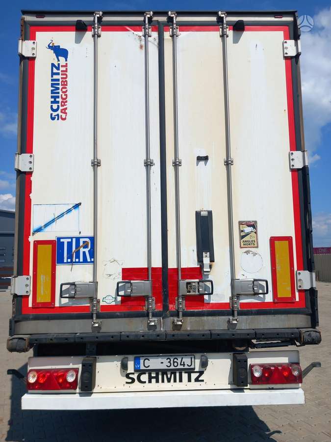 Schmitz, рефрижераторы
