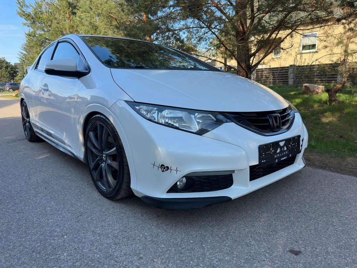 Honda Civic, 2.2 l., hatchback