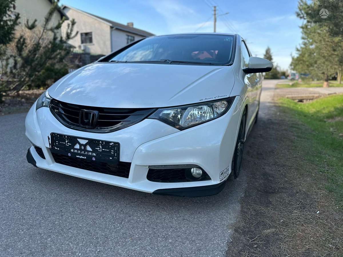 Honda Civic, 2.2 l., hatchback