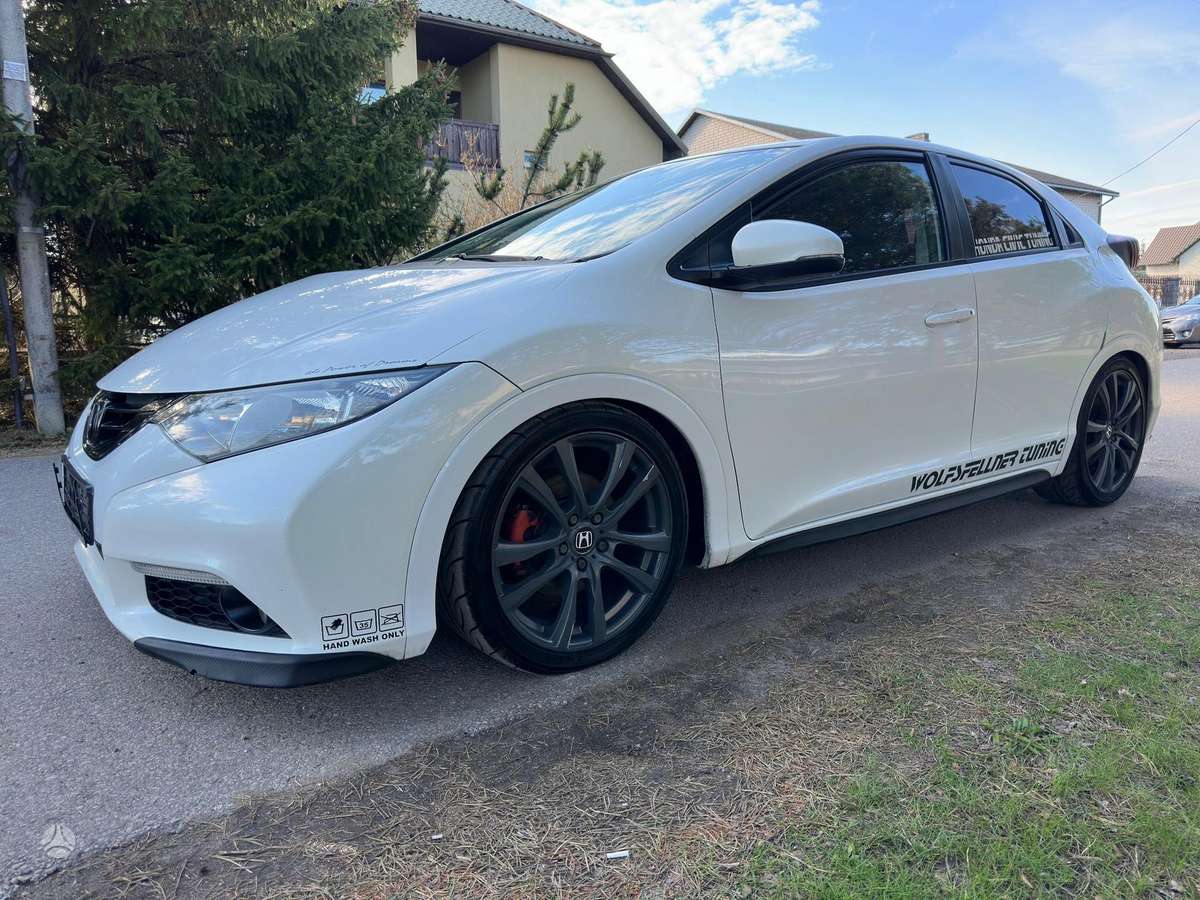 Honda Civic, 2.2 l., hatchback