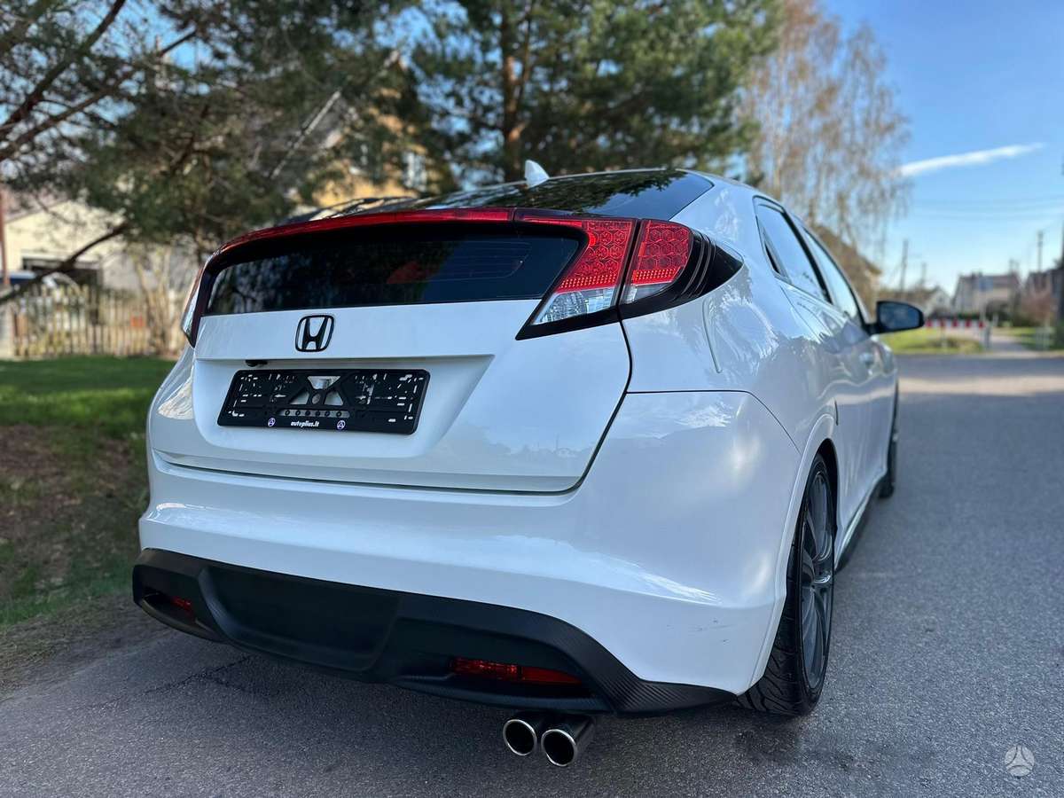 Honda Civic, 2.2 l., Хэтчбек