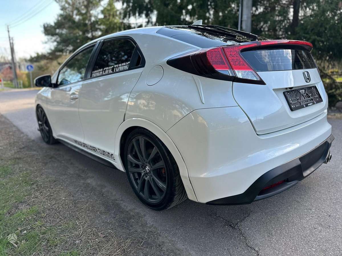 Honda Civic, 2.2 l., hatchback