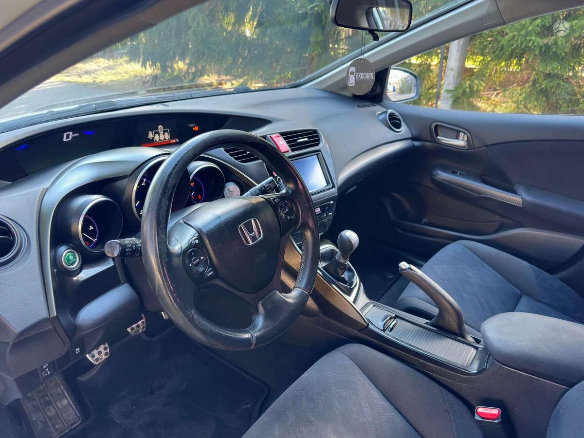 Honda Civic, 2.2 l., hatchback