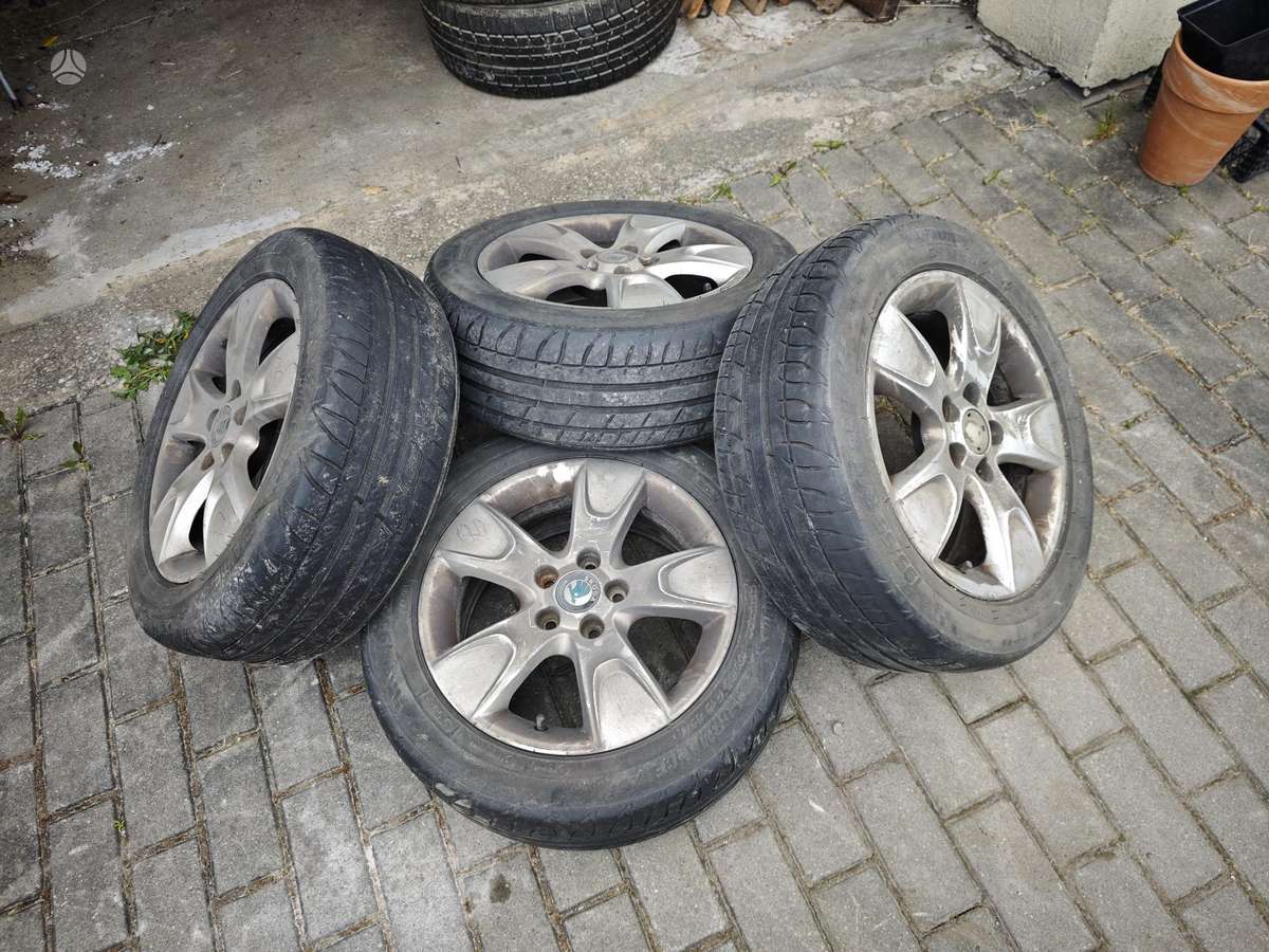 Skoda, light alloy, R15