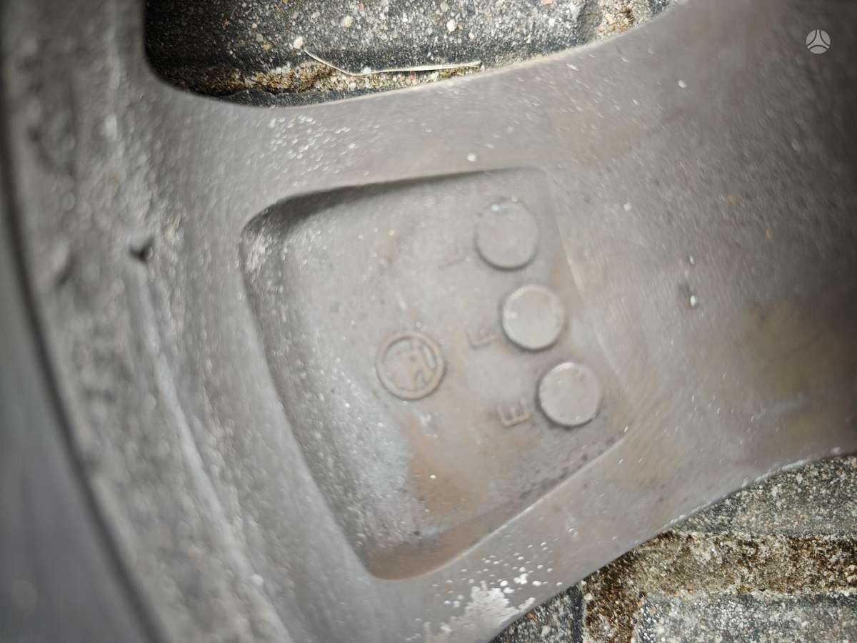 Skoda, light alloy, R15