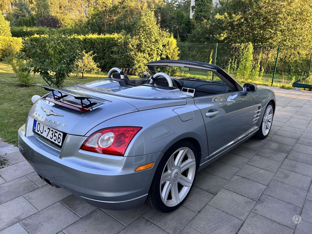 Chrysler Crossfire, 3.2 l., Кабриолет
