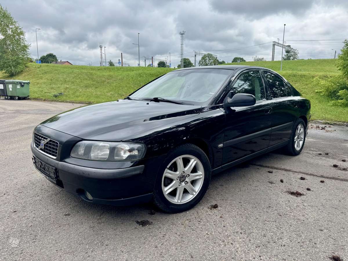 Volvo S60, 2.4 l., Седан