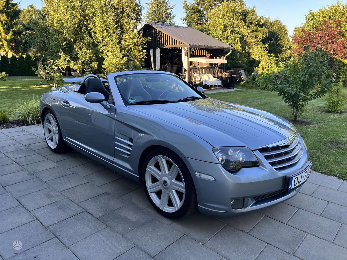 Chrysler Crossfire, 3.2 l., Кабриолет