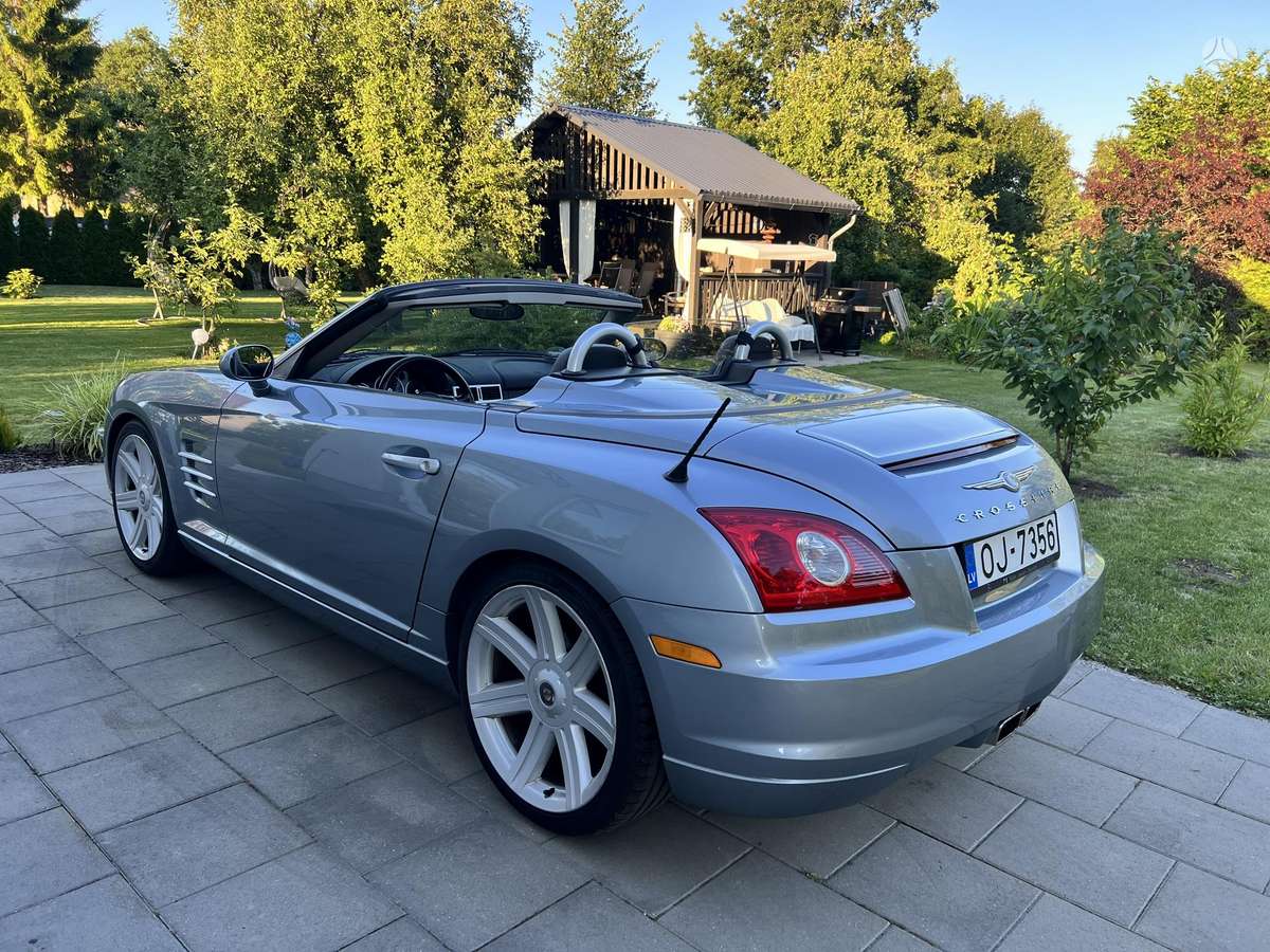 Chrysler Crossfire, 3.2 l., Кабриолет
