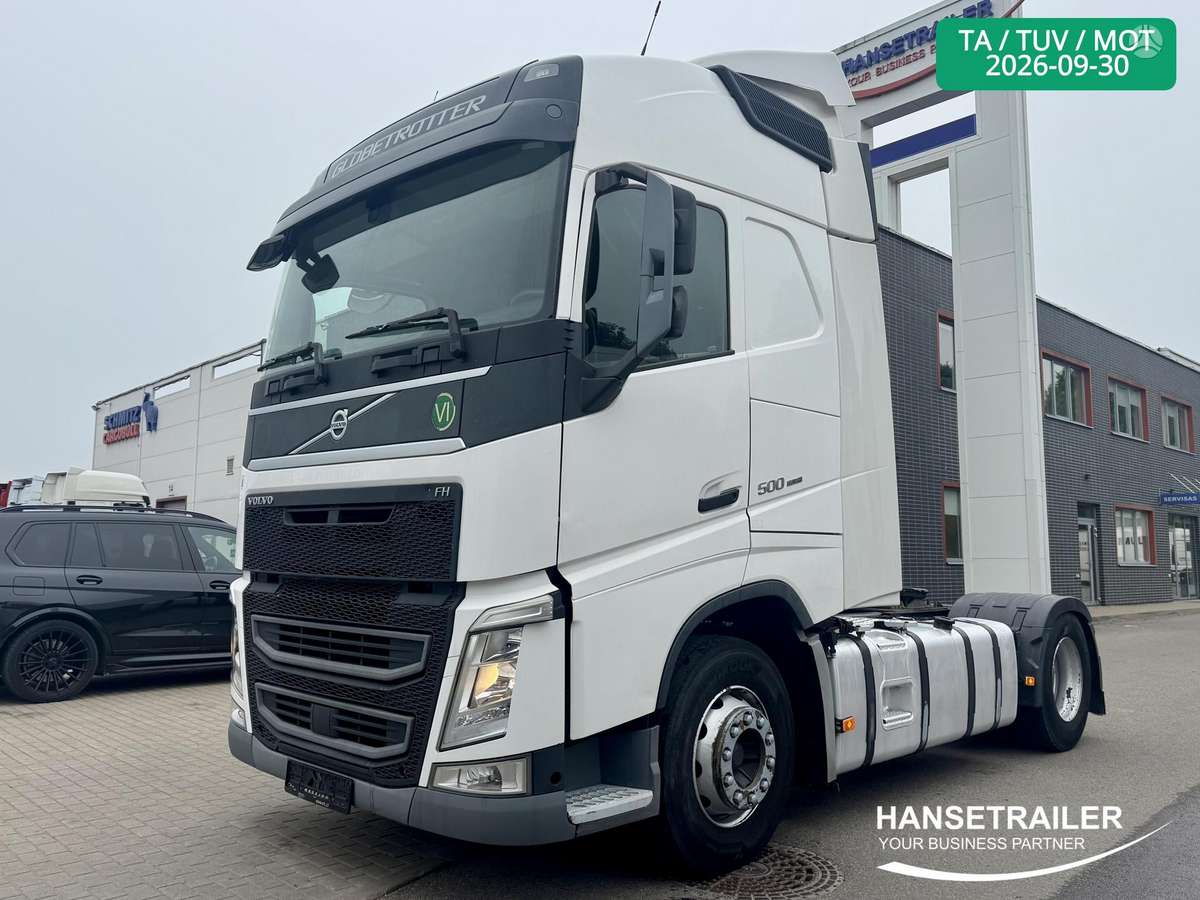 Volvo FH FH500, double sleeper