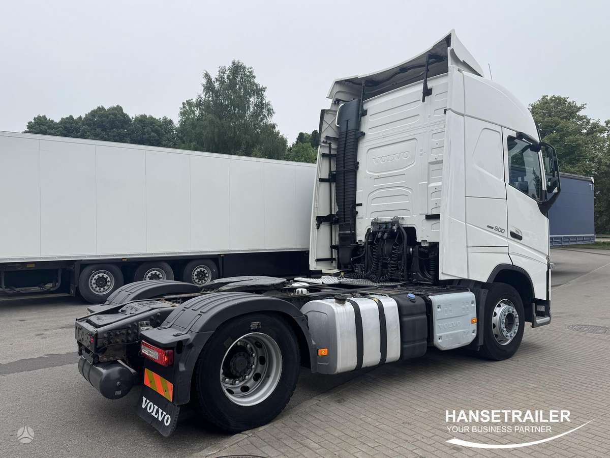 Volvo FH FH500, double sleeper