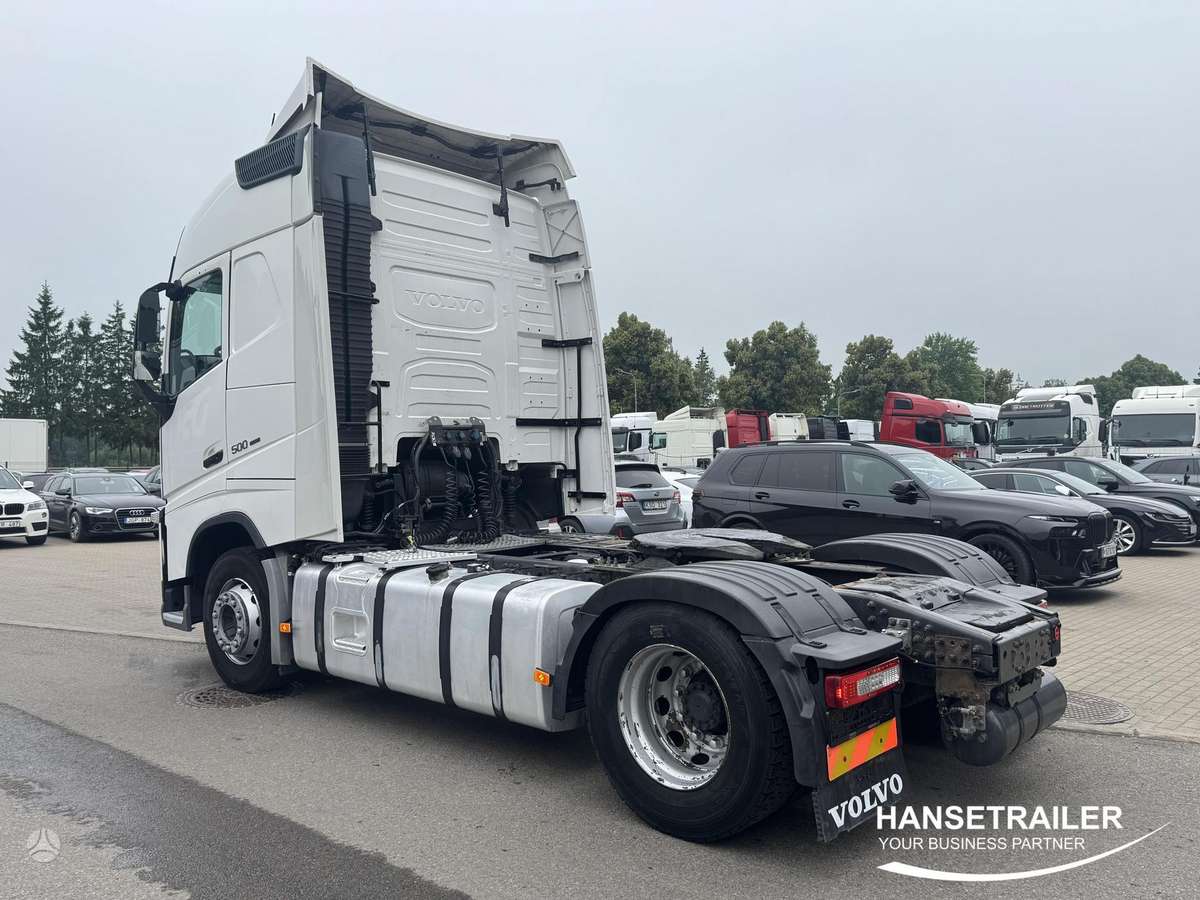 Volvo FH FH500, double sleeper