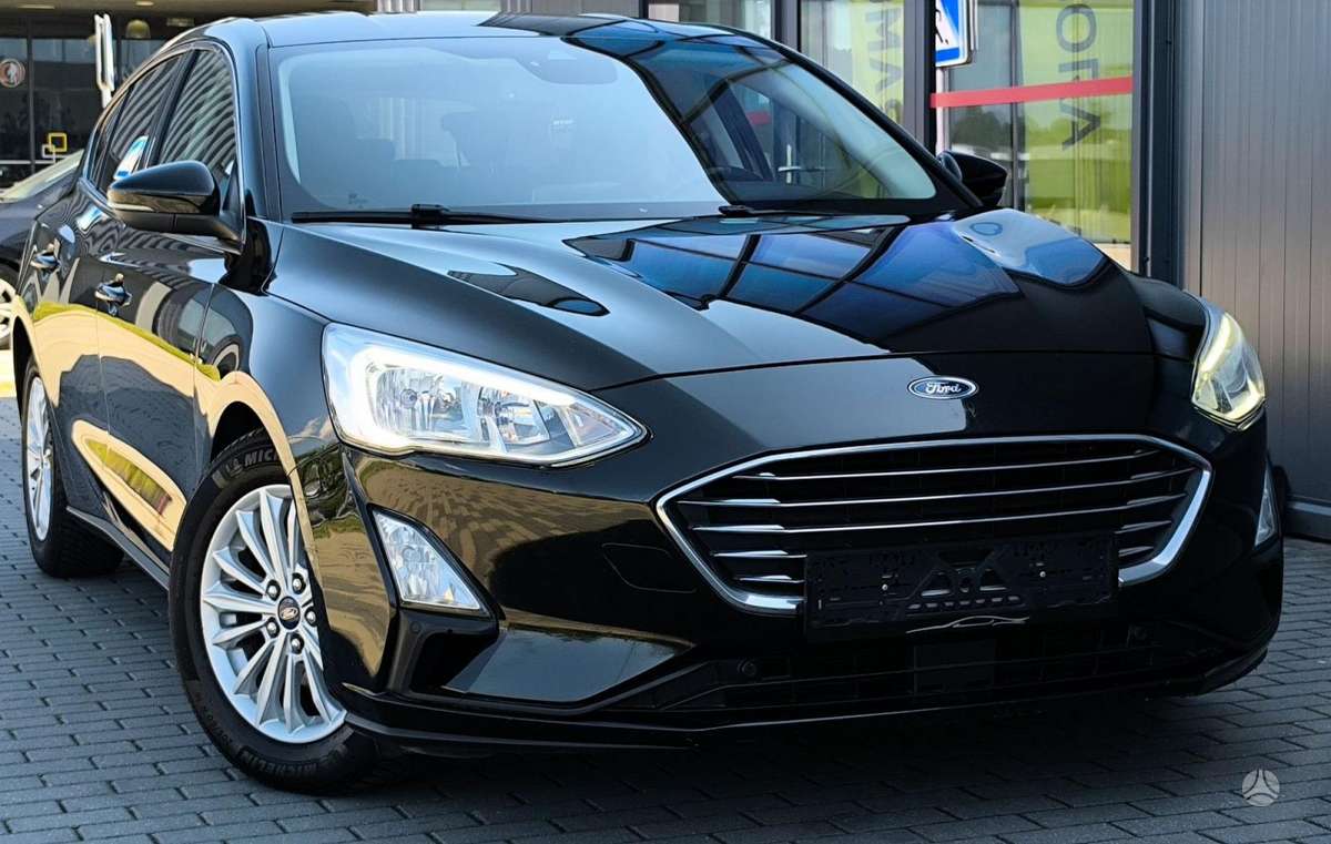 Ford Focus, 1.5 l., hatchback