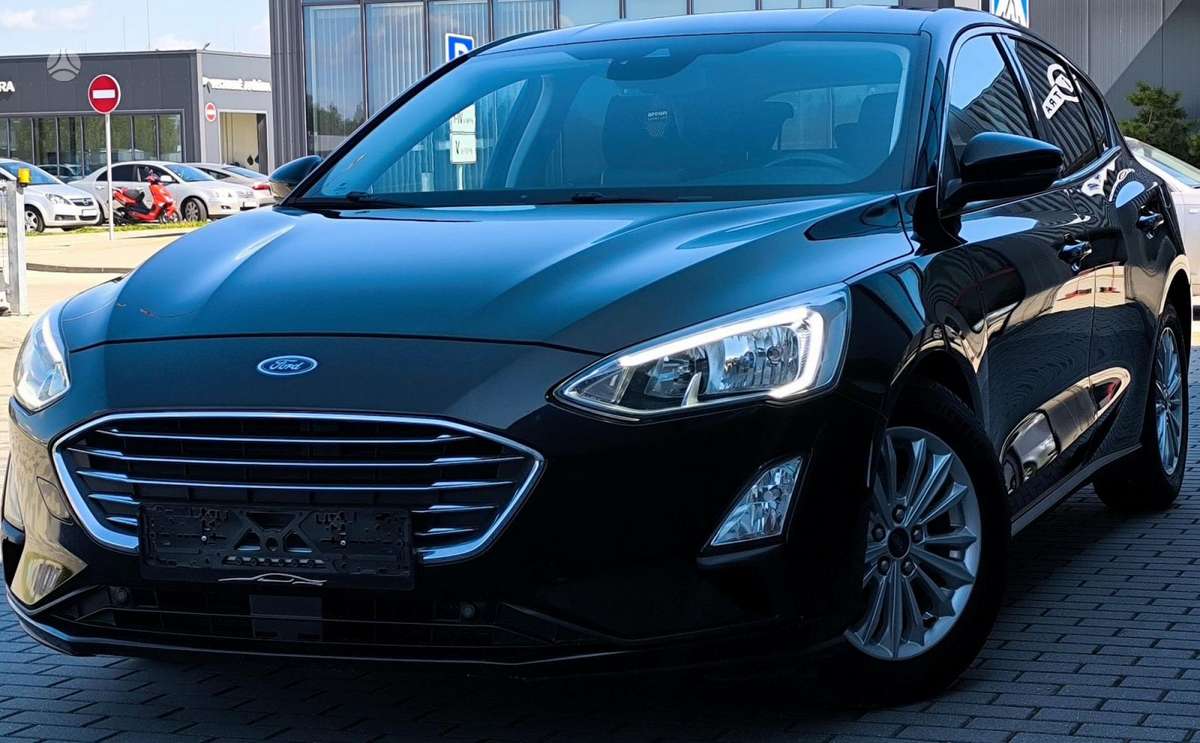 Ford Focus, 1.5 l., hatchback