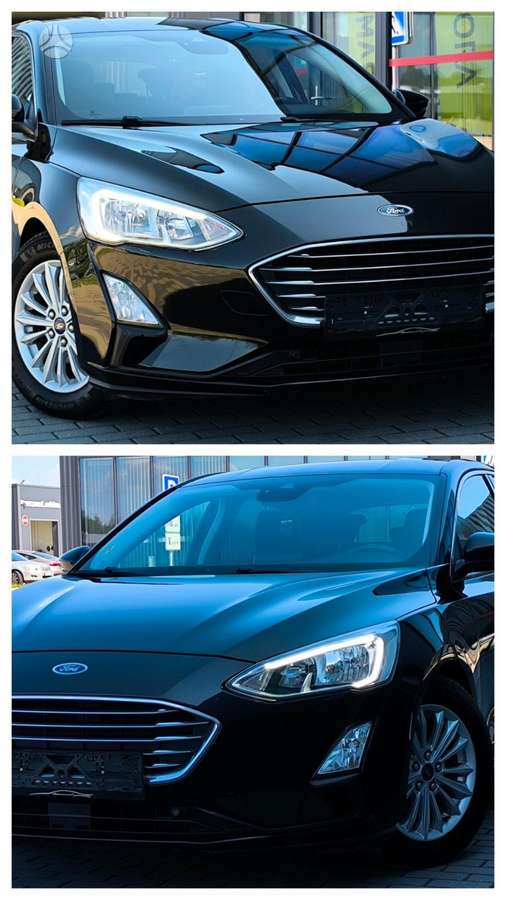 Ford Focus, 1.5 l., hatchback