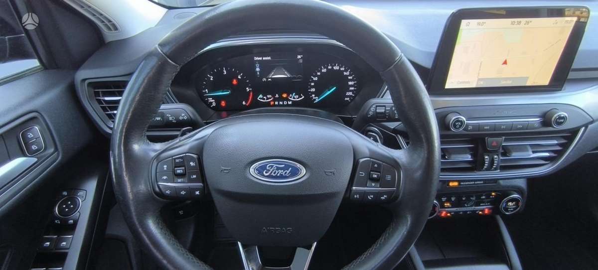 Ford Focus, 1.5 l., hatchback