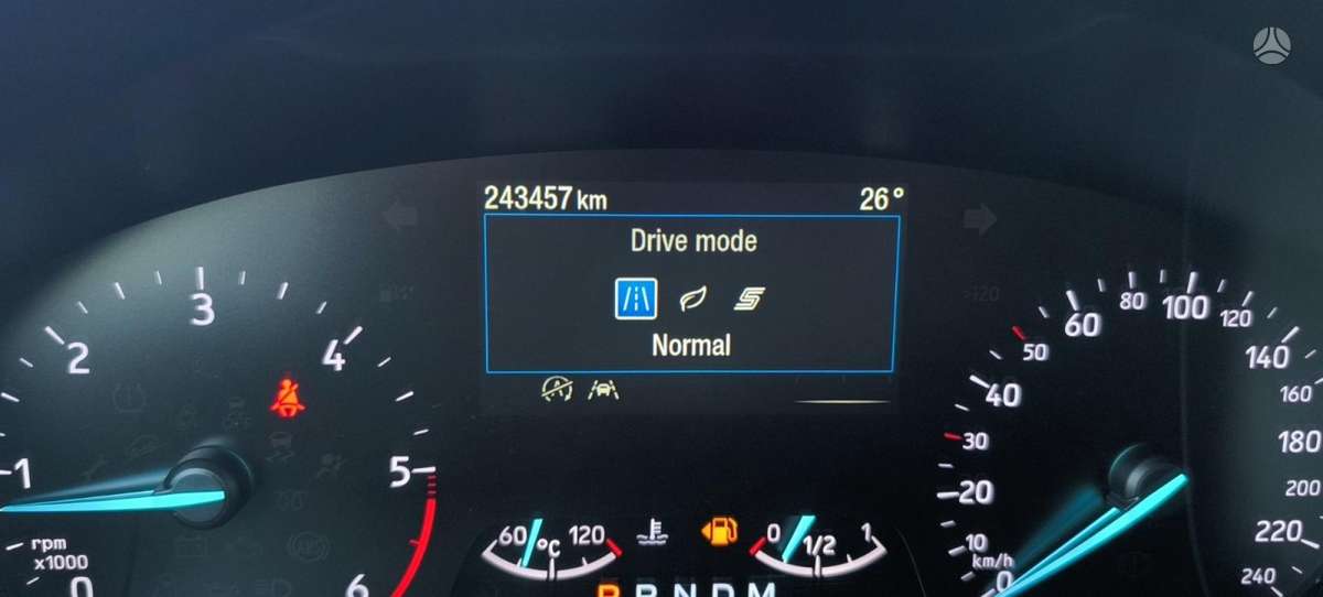 Ford Focus, 1.5 l., hatchback