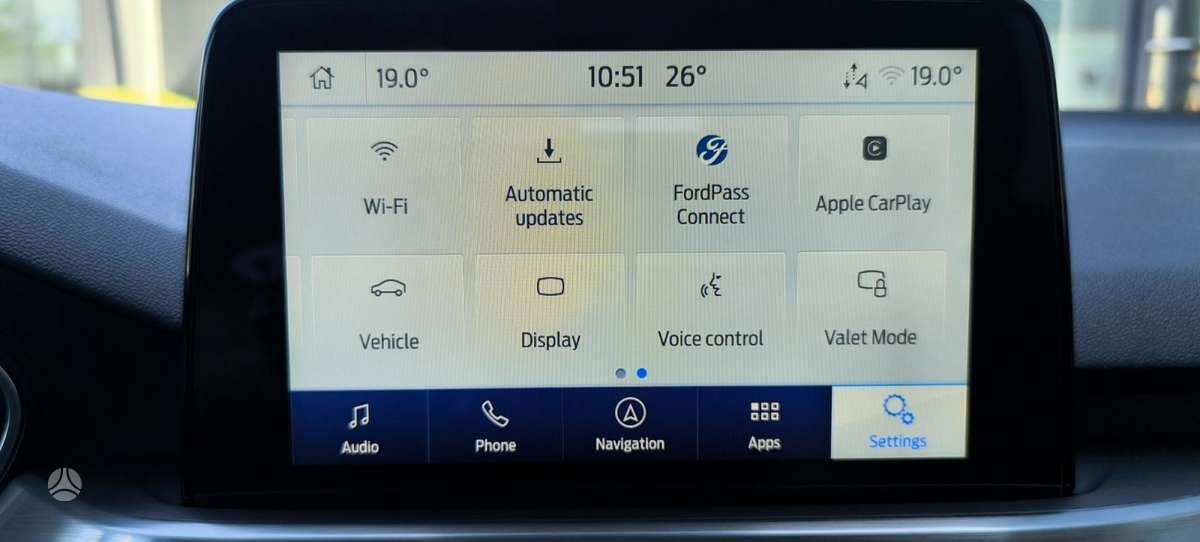 Ford Focus, 1.5 l., hatchback