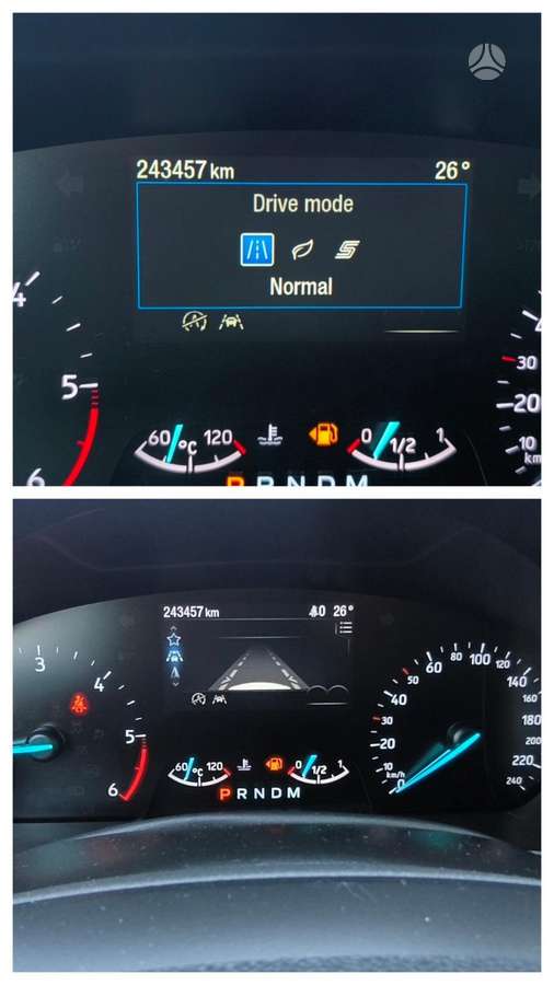 Ford Focus, 1.5 l., hatchback