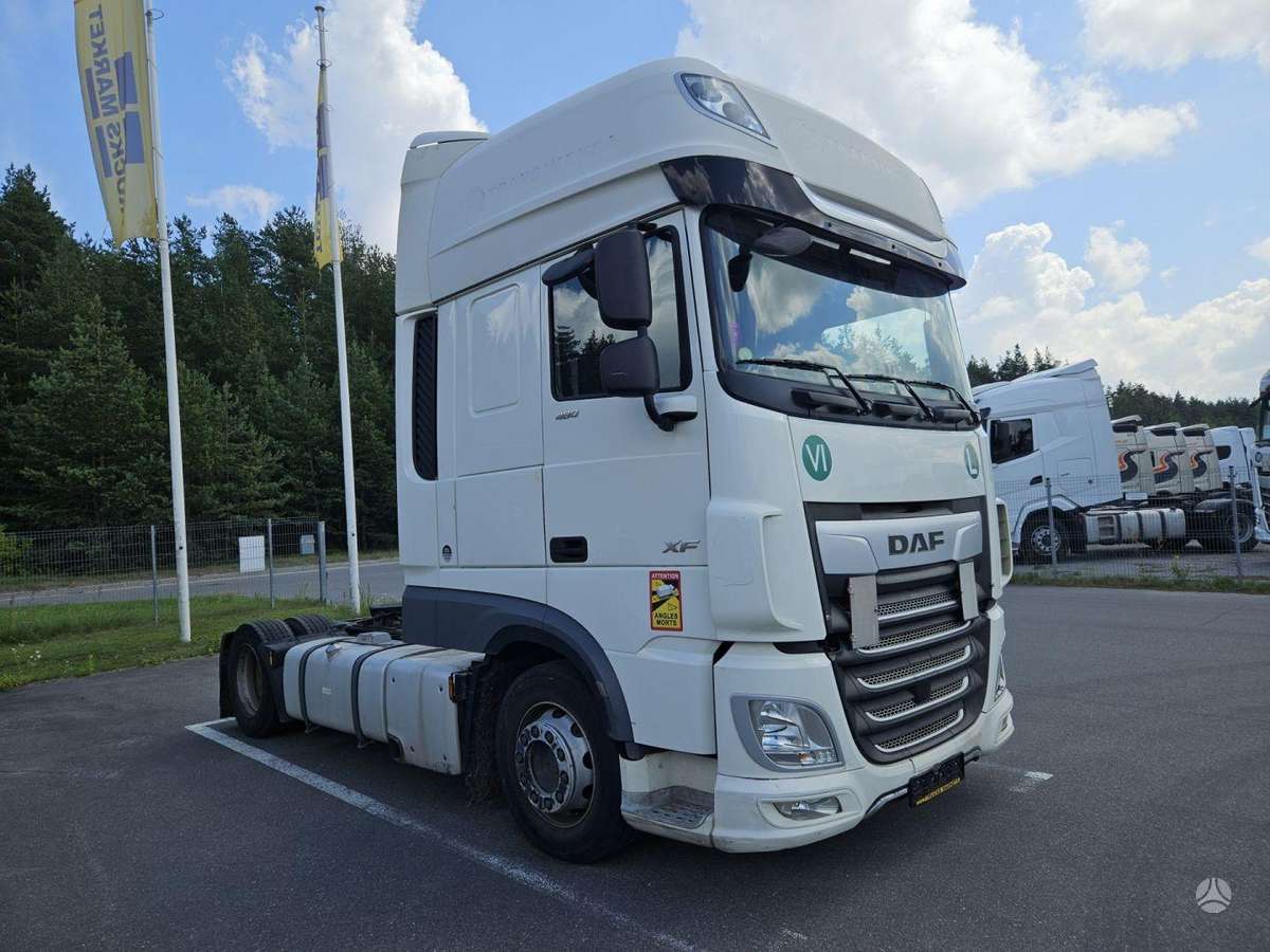 DAF XF 480 FT SSC MEGA, 2 спальных места