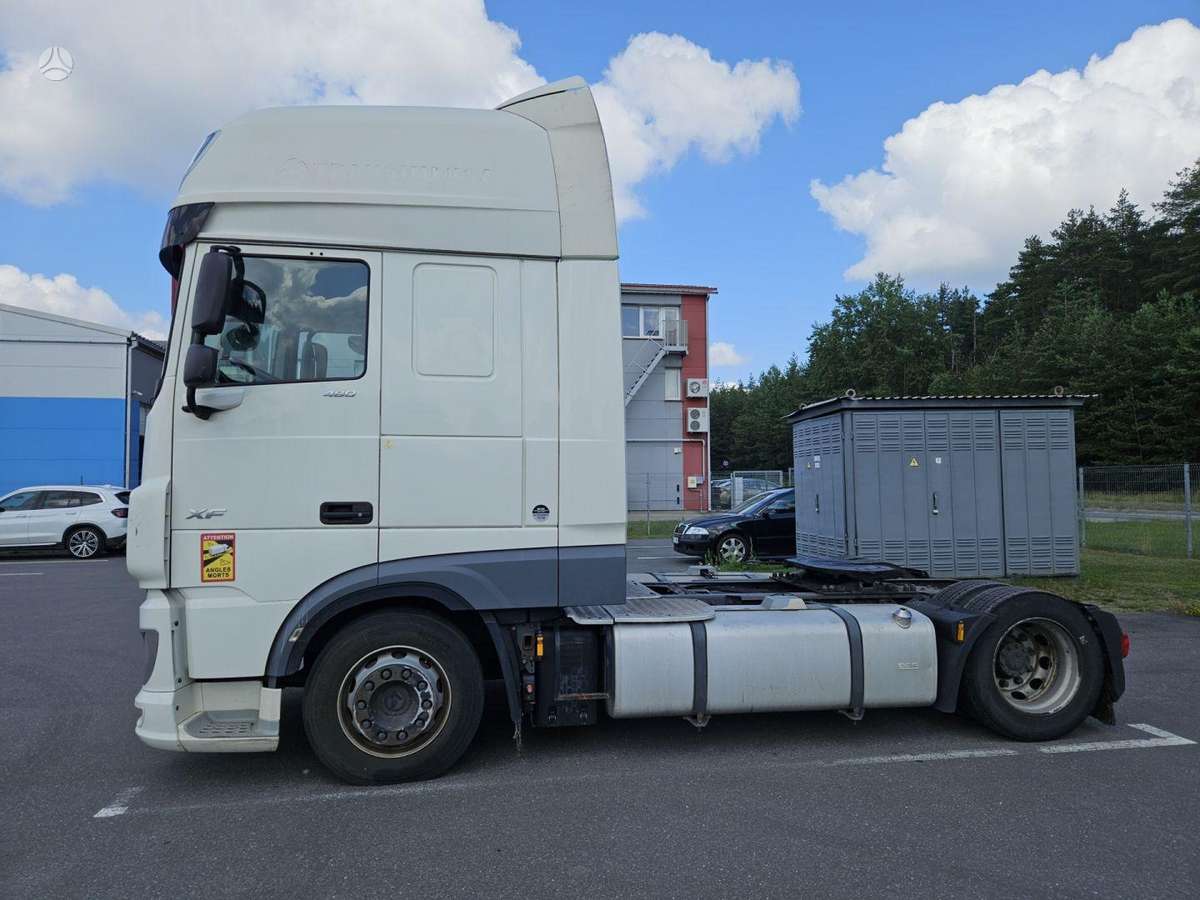 DAF XF 480 FT SSC MEGA, double sleeper
