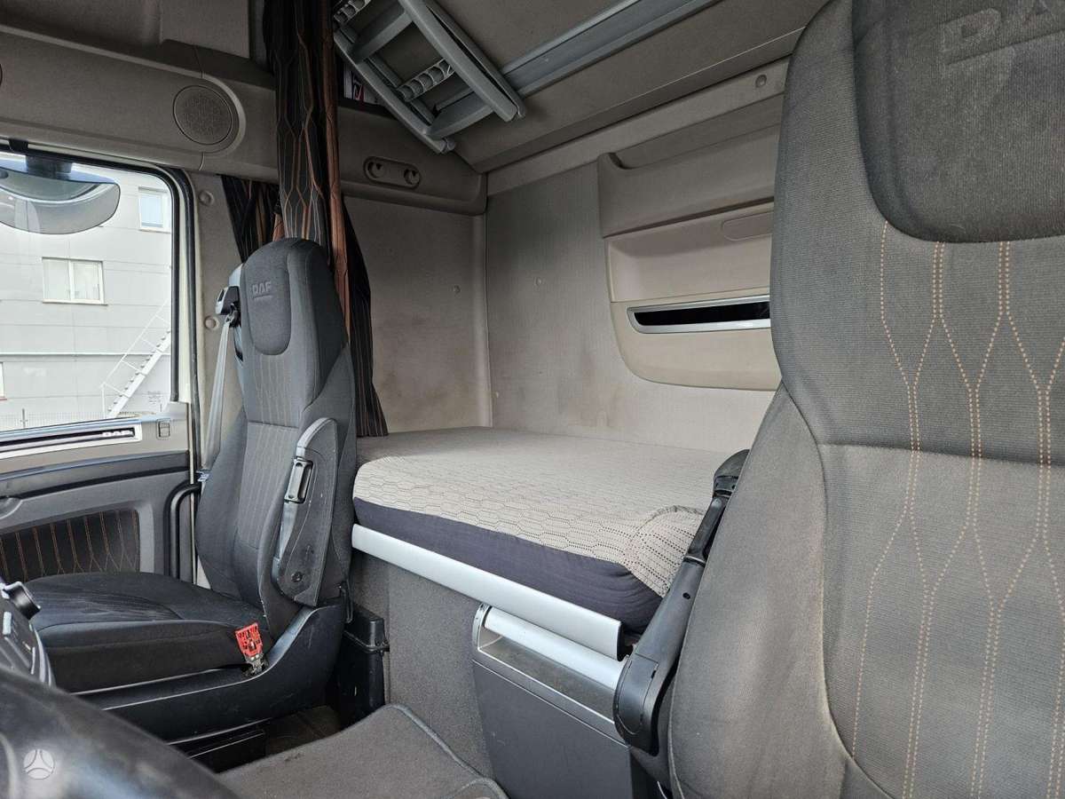 DAF XF 480 FT SSC MEGA, 2 miegamosios vietos