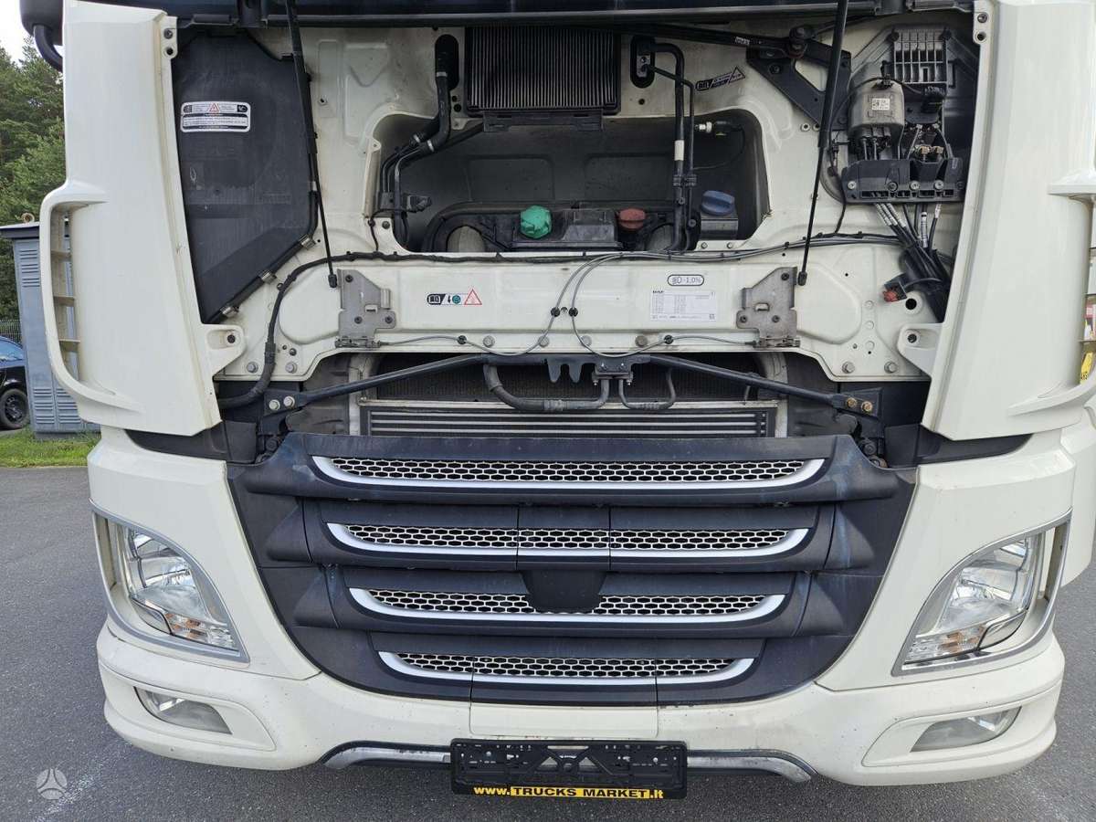 DAF XF 480 FT SSC MEGA, 2 miegamosios vietos