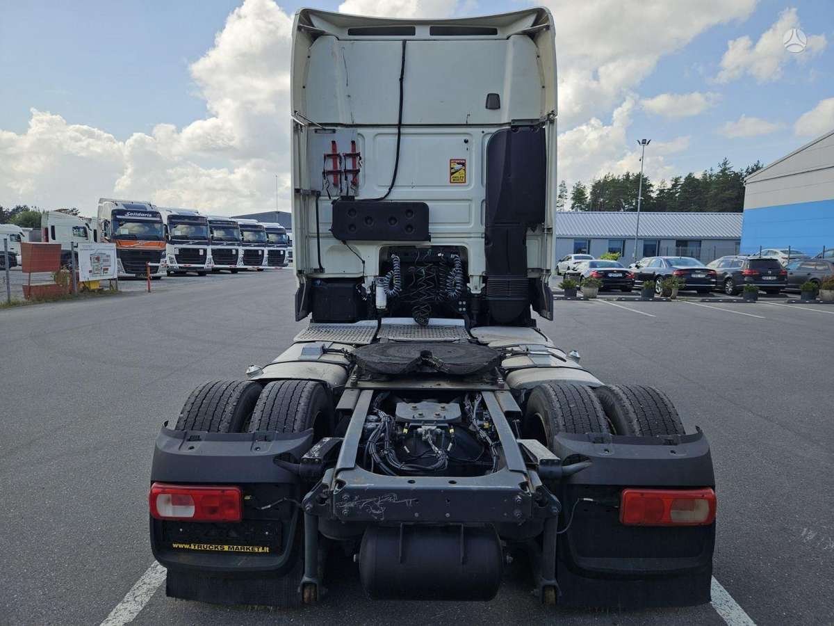 DAF XF 480 FT SSC MEGA, 2 спальных места