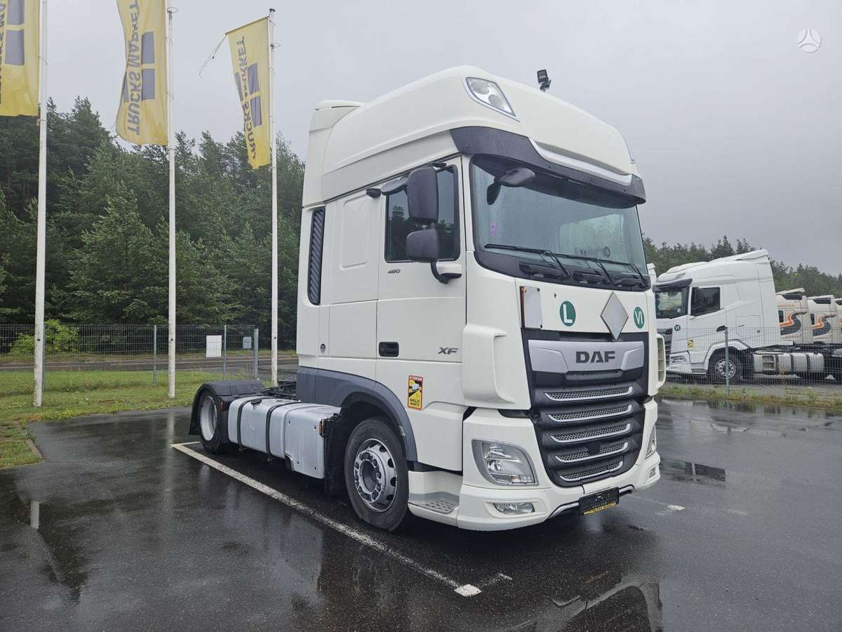 DAF XF 480 FT SSC MEGA, 2 спальных места