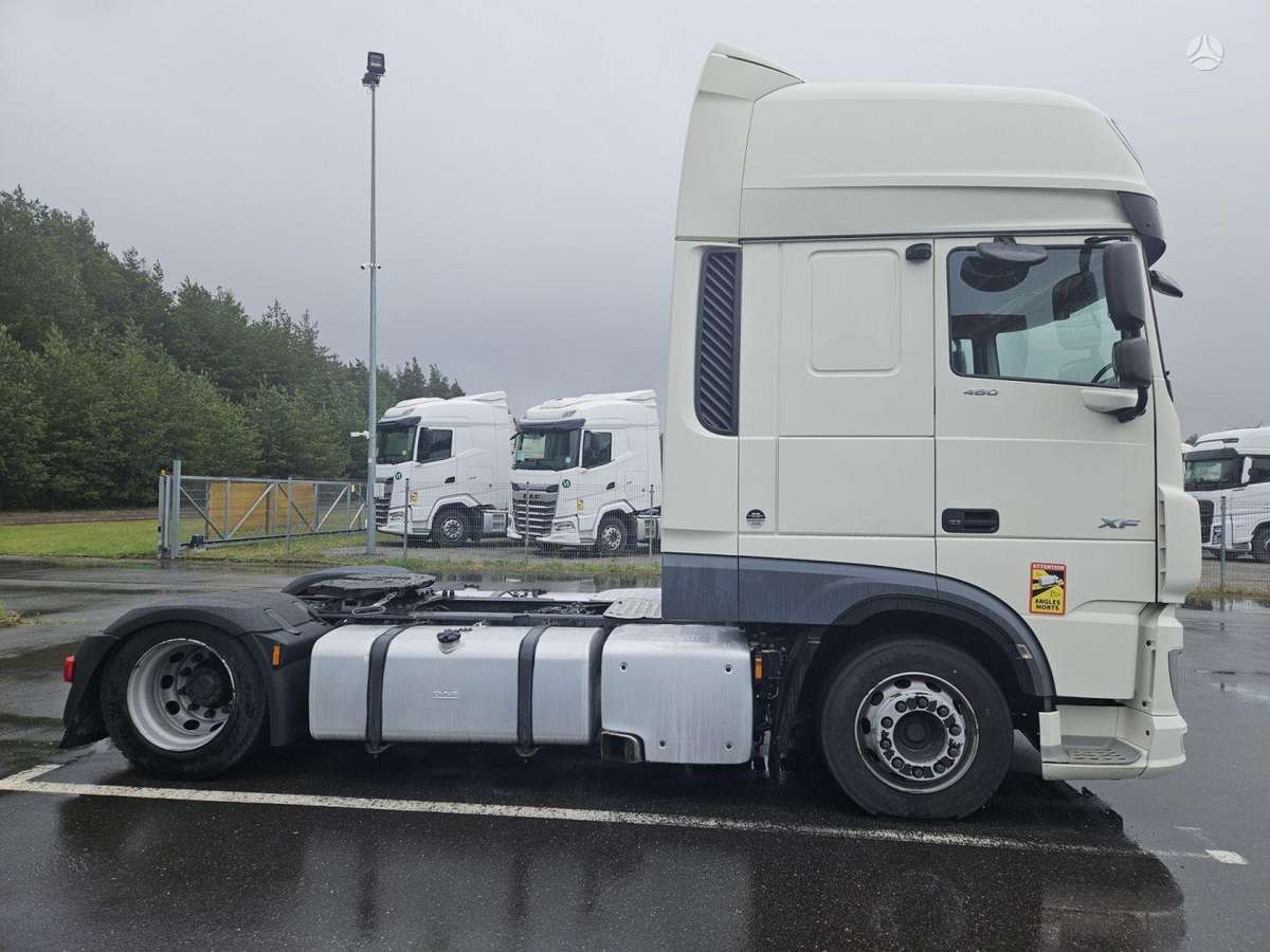 DAF XF 480 FT SSC MEGA, 2 miegamosios vietos