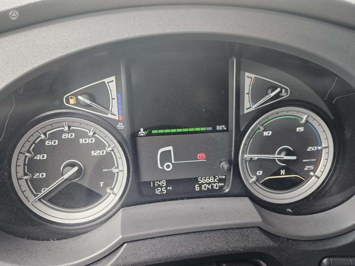 DAF XF 480 FT SSC MEGA, 2 спальных места