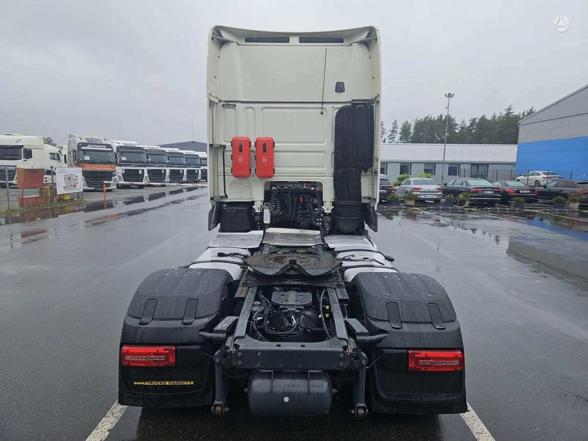 DAF XF 480 FT SSC MEGA, 2 спальных места